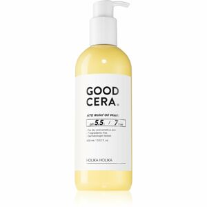 Holika Holika Good Cera zklidňující sprchový olej pro citlivou a podrážděnou pokožku 400 ml