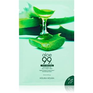 Holika Holika Aloe 99% hydratační plátýnková maska 23 ml