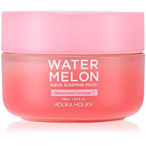 Holika Holika Watermelon Mask intenzivní noční maska pro rychlou regeneraci suché a dehydrované pleti 50 ml