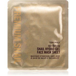 TONYMOLY Premium Snail revitalizační hydrogelová maska se šnečím extraktem