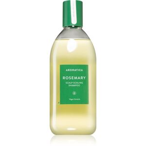 AROMATICA Rosemary hydratační šampon proti lupům 400 ml