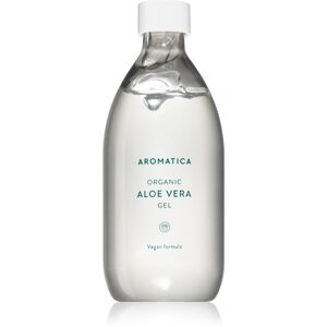 AROMATICA Aloe Vera Organic zklidňující gel s aloe vera 300 ml