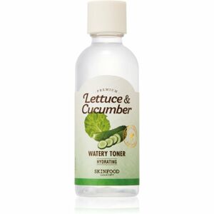 Skinfood Premium Lettuce & Cucumber hydratační tonikum 180 ml
