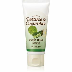Skinfood Premium Lettuce & Cucumber hydratační gelový krém se zklidňující účinkem 60 ml