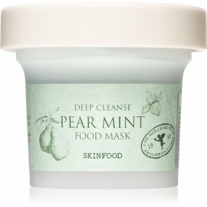 Skinfood Food Mask Pear Mint výživná regenerační maska s chladivým účinkem 120 g