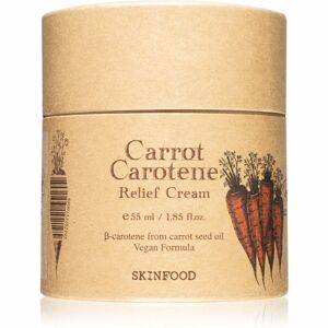 Skinfood Carrot Carotene lehký krém pro zklidnění a posílení citlivé pleti 55 ml