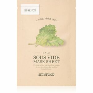 Skinfood Sous Vide Kale hydratační plátýnková maska 1 ks