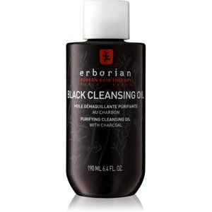 Erborian Black Charcoal detoxikační čisticí olej 190 ml