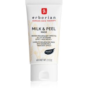 Erborian Milk & Peel exfoliační maska pro rozjasnění a vyhlazení pleti 60 g