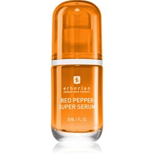 Erborian Red Pepper regenerační a rozjasňující sérum 30 ml