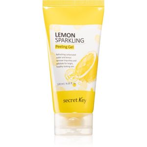 Secret Key Lemon Sparkling jemný čisticí peeling 120 ml