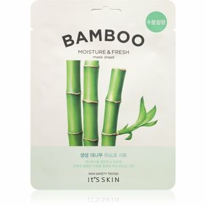 It´s Skin The Fresh Mask Bamboo plátýnková maska se zjemňujícím a osvěžujícím účinkem 19 g