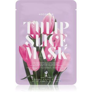 KOCOSTAR Tulip Mask Sheet hydratační plátýnková maska