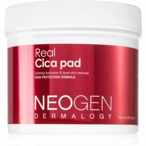 Neogen Dermalogy Real Cica Pad čisticí tampónky pro citlivou pleť 90 ks