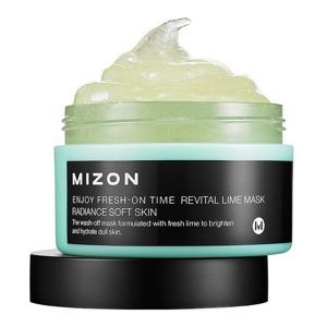 Mizon Enjoy Fresh-On Time revitalizační maska s limetkou na povadlou p