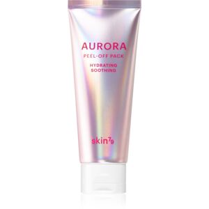 Skin79 Aurora Peel-Off Pack hydratační a zklidňující slupovací maska 100 ml
