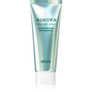 Skin79 Aurora Peel-Off Pack vyživující slupovací maska pro suchou pleť 100 ml
