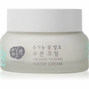 WHAMISA Organic Flowers Water Cream lehký hydratační krém 51 ml