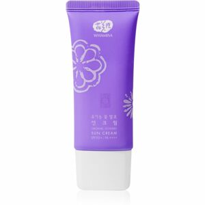 WHAMISA Organic Flowers Sun Cream ochranná péče proti slunečnímu záření SPF 50+ 60 g