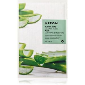 Mizon Joyful Time Aloe plátýnková maska s hydratačním a vyhlazujícím účinkem 23 g
