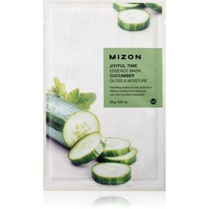 Mizon Joyful Time Cucumber plátýnková maska s rozjasňujícím a hydratačním účinkem 23 g