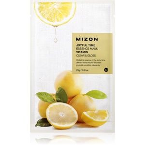 Mizon Joyful Time Vitamin plátýnková maska s čisticím a osvěžujícím účinkem 23 g