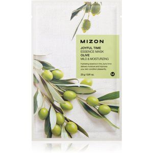 Mizon Joyful Time Olive hydratační plátýnková maska 23 g