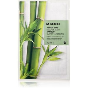 Mizon Joyful Time Bamboo plátýnková maska s vyhlazujícím efektem 23 g