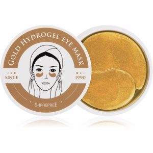 Shangpree Gold Hydrogel hydrogelová maska na oční okolí s regeneračním účinkem 60 ks