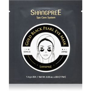 Shangpree Gold Black Pearl maska na oči s omlazujícím účinkem 1 ks