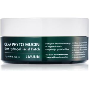 Jayjun Okra Phyto Mucin hydratační gelové polštářky se zklidňujícím účinkem 30 ks