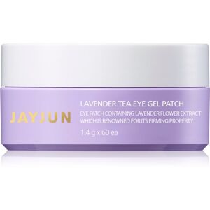 Jayjun Eye Gel Patch Lavender Tea hydrogelová maska na oční okolí pro zpevnění pleti 60x1,4 g