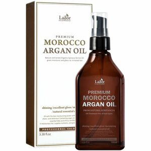 La'dor Premium Morocco Argan Oil hydratační a vyživující olej na vlasy 100 ml