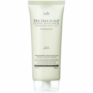 La'dor Tea Tree Scalp Clinic Hair Pack péče o pokožku hlavy se zklidňujícím účinkem 200 ml