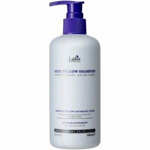 La'dor Anti-Yellow fialový tónovací šampon pro blond vlasy 300 ml