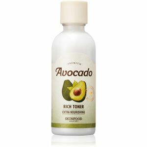 Skinfood Premium Avocado tonikum pro intenzivní hydrataci pleti 180 ml