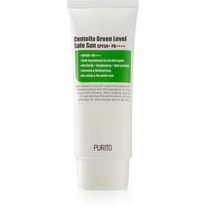 Purito Centella Green Level ultra lehký opalovací krém na obličej a tělo SPF 50+ 60 ml