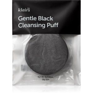 Klairs Gentle Black Cleansing Puff čisticí houbička na obličej