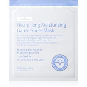By Wishtrend Hours-long plátýnková maska s vysoce hydratačním a vyživujícím účinkem