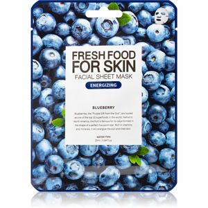 Farm Skin Fresh Food For Skin BLUEBERRY pečující plátýnková maska 25 ml