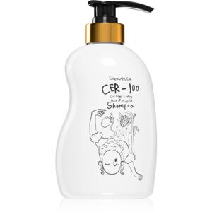 Elizavecca Cer-100 Collagen Coating Hair Muscle Shampoo hloubkově čisticí šampon s kolagenem 500 ml