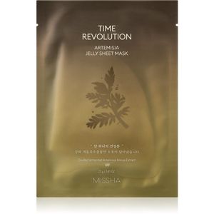 Missha Time Revolution Artemisia hydratační gelová maska 23 g