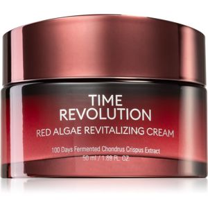 Missha Time Revolution Red Algae denní revitalizační a obnovující krém s extrakty z mořských řas 50 ml