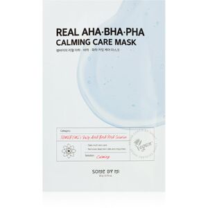Some By Mi Daily Solution AHA∙BHA∙PHA Calming Care zklidňující plátýnková maska pro problematickou pleť 20 g