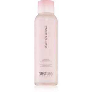 Neogen Dermalogy Hyal Glow Rose Essence hydratační esence s růžovou vodou 160 ml