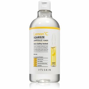 It´s Skin Lemon' C Squeeze exfoliační čisticí tonikum pro rozjasnění a hydrataci 500 ml