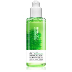 It´s Skin Tiger Cica Green Chill Down zklidňující čisticí gel pro mastnou a problematickou pleť 200 ml