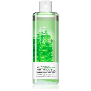 It´s Skin Tiger Cica Green Chill Down čisticí a zklidňující tonikum pro problematickou pleť, akné 400 ml