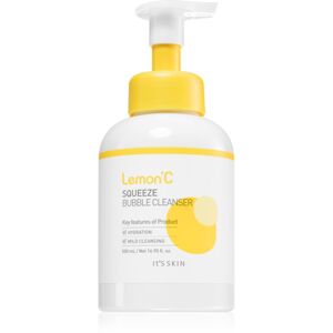 It´s Skin Lemon' C Squeeze hydratační čisticí pěna pro normální až mastnou pleť 500 ml