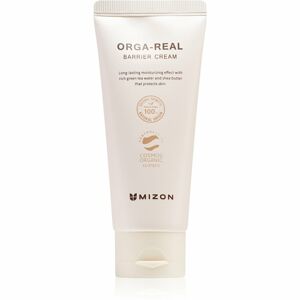 Mizon Orga-Real intenzivní zklidňující a ochranný krém pro obnovu kožní bariéry 100 ml